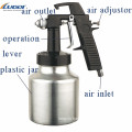 LUODI 2017 S112B China high technical high pressure air water automatic spray gun